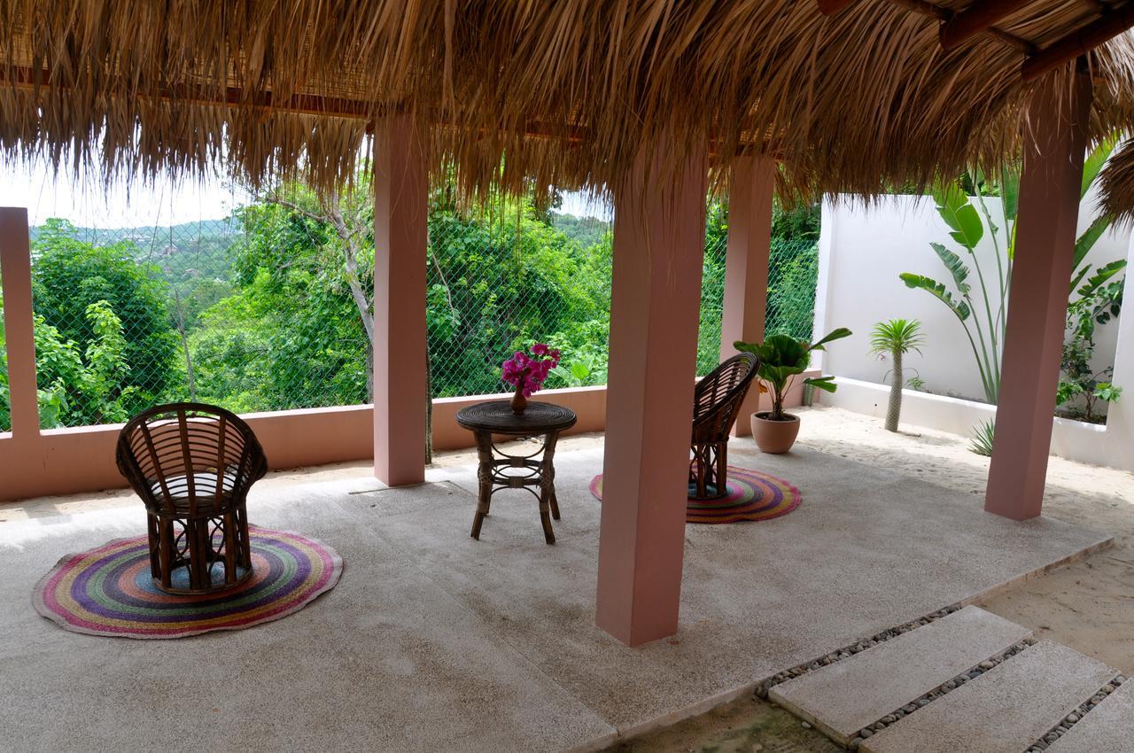 Casa Cometa San Agustinillo Kültér fotó